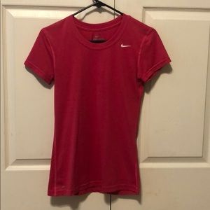 Pink Nike T-Shirt